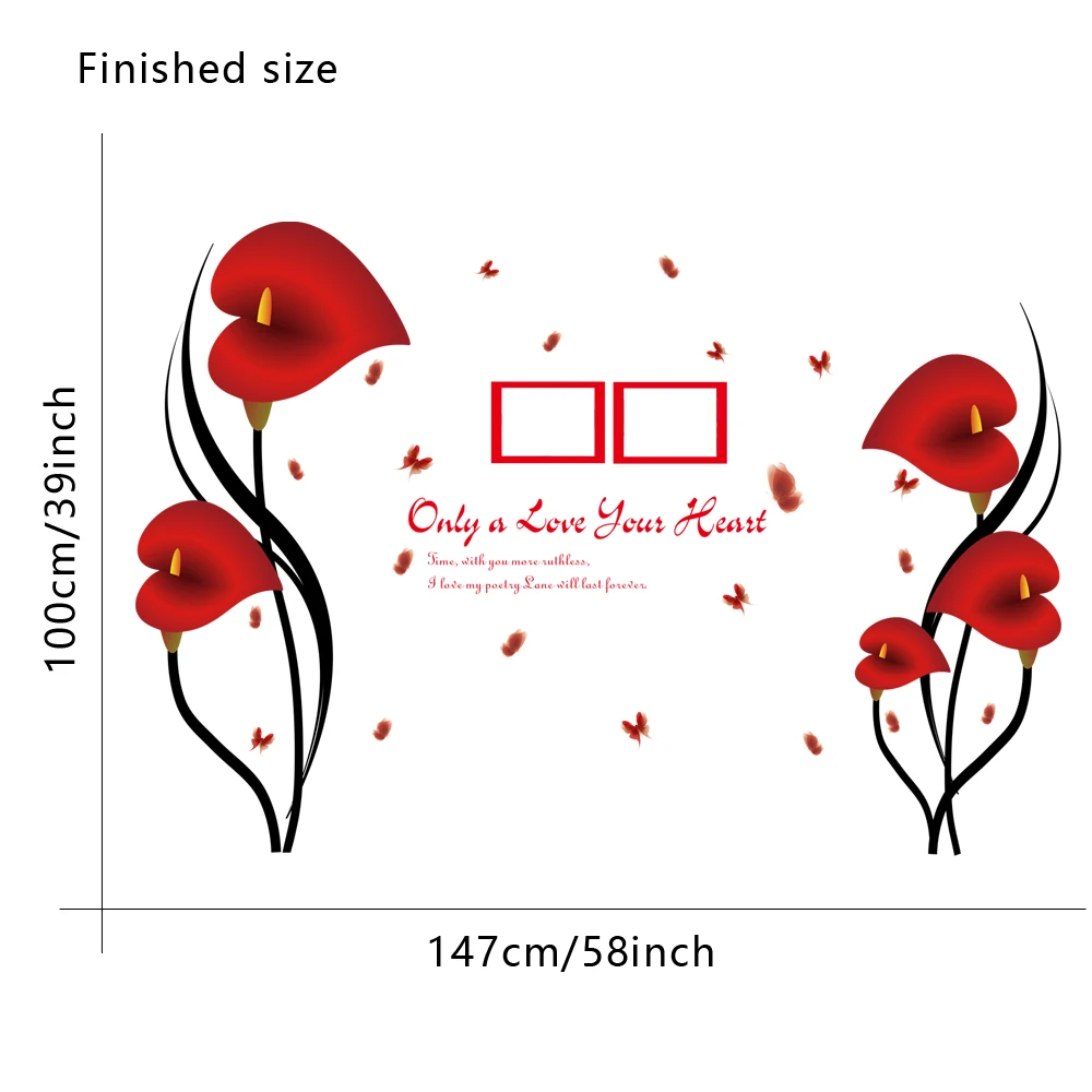 finish size