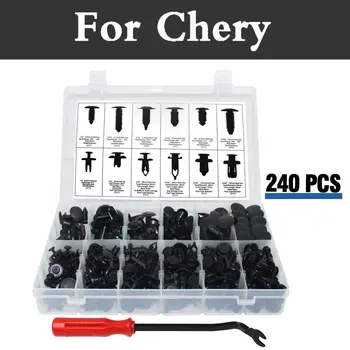 240x Push Clips Assortment Set Push Type Set Case Rivets For Chery Amulet Arrizo 7 Bonus Crosseastar Fora Indis Kimo
240x Push Clips Assortment Set Push Type Set Case Rivets For Chery Amulet Arrizo 7 Bonus Crosseastar Fora Indis Kimo