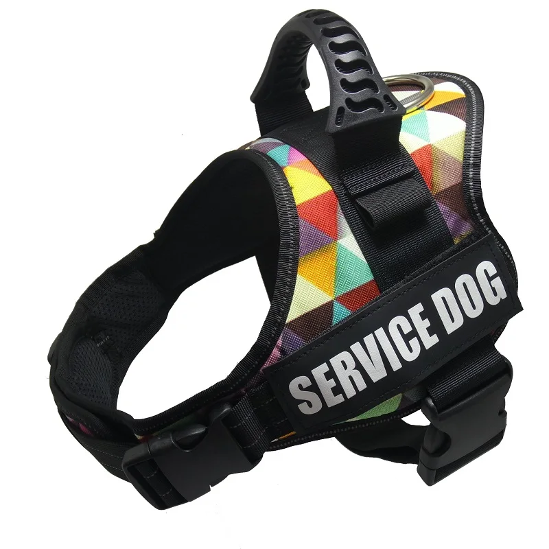 Personalized Pet Dog Harness Reflective Handle Adjustable Anti-collision Pest Vest Harness Dog Harnesses for large Dogs Collar
Personalized Pet Dog Harness Reflective Handle Adjustable Anti-collision Pest Vest Harness Dog Harnesses for large Dogs Collar