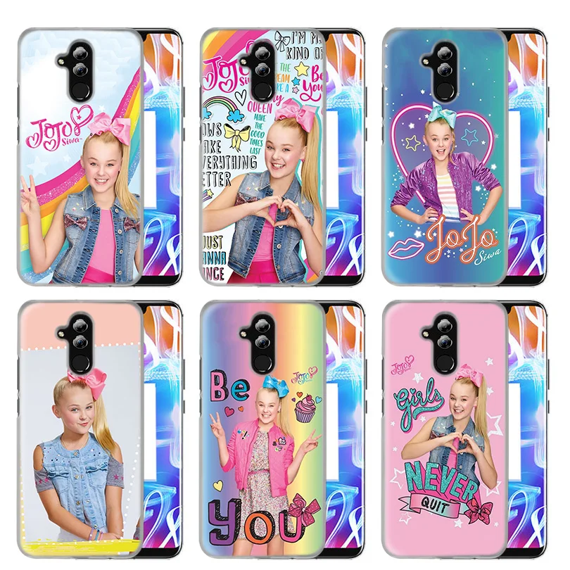 Jojo Siwa Case Cover For Huawei Honor P20 Mate 20 10 P10 P9 P8 8X 9 Lite P Smart + Plus 2017 2019 Nova 3i Clear
Jojo Siwa Case Cover For Huawei Honor P20 Mate 20 10 P10 P9 P8 8X 9 Lite P Smart + Plus 2017 2019 Nova 3i Clear