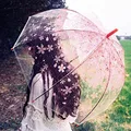 Folding Umbrellas For Women Windproof Sunscreen Magic Flower Dome Ultraviolet-proof Parasol Sun Rain Umbrella Rain Gear paraguas