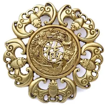 for a pure Five blessings descend upon the house feng shui ornaments handicraft decoration decoration Home Furnishing
for a pure Five blessings descend upon the house feng shui ornaments handicraft decoration decoration Home Furnishing