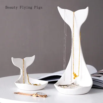Ins decorative ceramic dolphin ornaments jewelry dish ornaments jewelry decals bone china home jewelry storage dishware
Ins decorative ceramic dolphin ornaments jewelry dish ornaments jewelry decals bone china home jewelry storage dishware