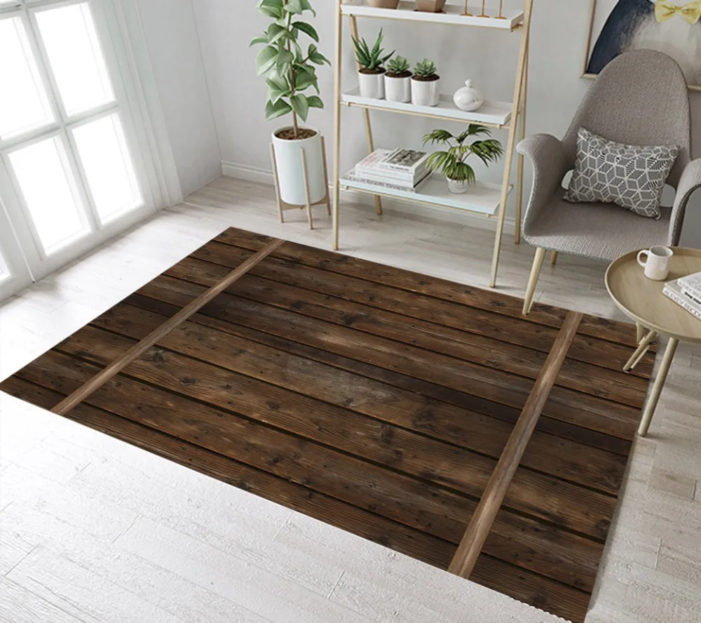 Grey Gray Brown Log Board Pattern Living Room Children's Room Floor Carpets Kitchen Area Rugs Mat Bathroom Non-Slip Mat Carpets
Grey Gray Brown Log Board Pattern Living Room Children's Room Floor Carpets Kitchen Area Rugs Mat Bathroom Non-Slip Mat Carpets