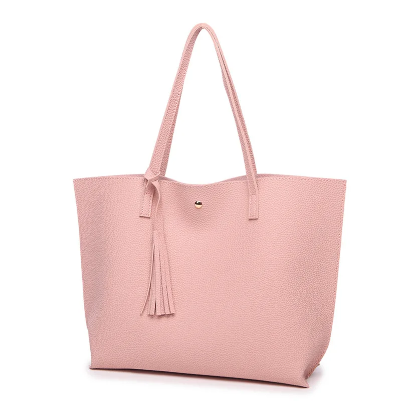 Women Messenger Bags Leather Casual Tassel Handbags Female Designer Bag Vintage Big Size Tote Shoulder Bag High Quality bolso A4
Women Messenger Bags Leather Casual Tassel Handbags Female Designer Bag Vintage Big Size Tote Shoulder Bag High Quality bolso A4