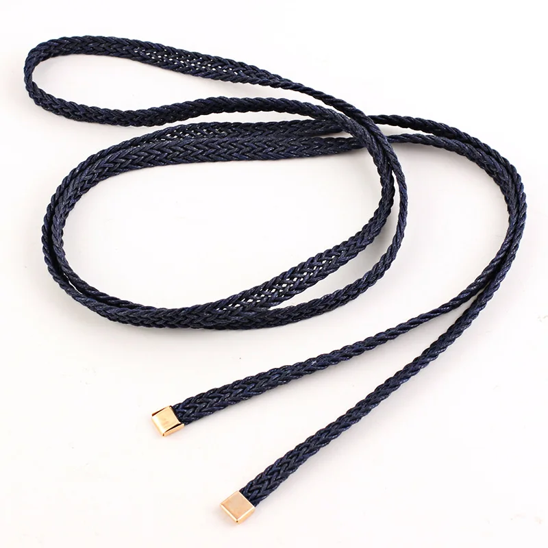 Skinny women belt waist rope Woven Ladies Belts For Dresses high waist belt women Braided string High Quality Women Fashion 2019
Skinny women belt waist rope Woven Ladies Belts For Dresses high waist belt women Braided string High Quality Women Fashion 2019