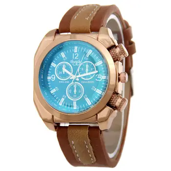 New Fashion Casual Brand Luxury Watch Men Military Leather Sport Quartz Wristwatches
New Fashion Casual Brand Luxury Watch Men Military Leather Sport Quartz Wristwatches