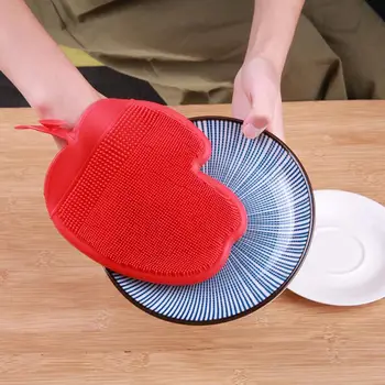 Apple Shape Silicone Dish Bowl Cleaning Brushes Scouring Pad Pot Pan Wash Brush Potato Carrot Cleaner Kitchen Accessories
Apple Shape Silicone Dish Bowl Cleaning Brushes Scouring Pad Pot Pan Wash Brush Potato Carrot Cleaner Kitchen Accessories