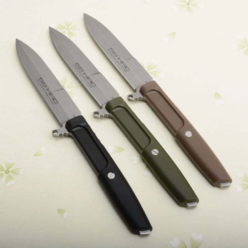 PEGASI USA Fixed Blade Knife Sharp Durable Outdoor Camping Hunting Survival Tactical Straight Knives EDC Tool Carrying Jacket
PEGASI USA Fixed Blade Knife Sharp Durable Outdoor Camping Hunting Survival Tactical Straight Knives EDC Tool Carrying Jacket