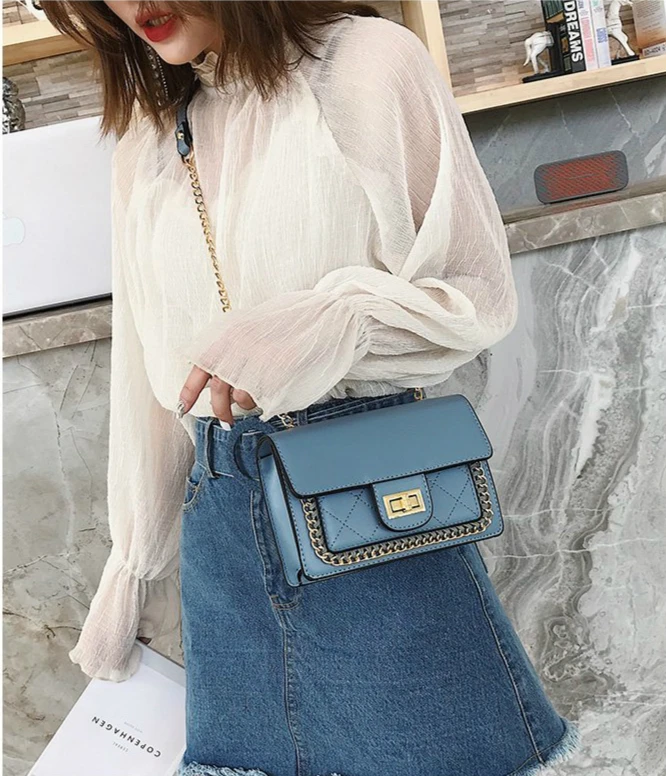 High-quality Luxury Handbags Women Bags Designer Famous Brand Women Bags 2019 Clutch Purse Shoulder Bag Chains Fashion Flap
High-quality Luxury Handbags Women Bags Designer Famous Brand Women Bags 2019 Clutch Purse Shoulder Bag Chains Fashion Flap