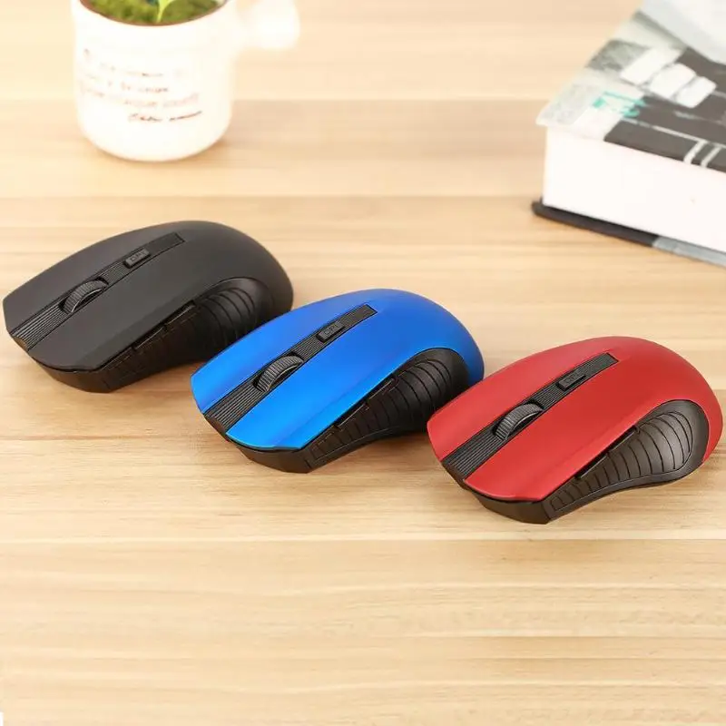 W7 6 Keys 2.4G 1600 DPI Wireless Mouse Office Household USB Sensor Mice Gaming Mouse for PC/Computer/Laptop Computer Peripherals
W7 6 Keys 2.4G 1600 DPI Wireless Mouse Office Household USB Sensor Mice Gaming Mouse for PC/Computer/Laptop Computer Peripherals