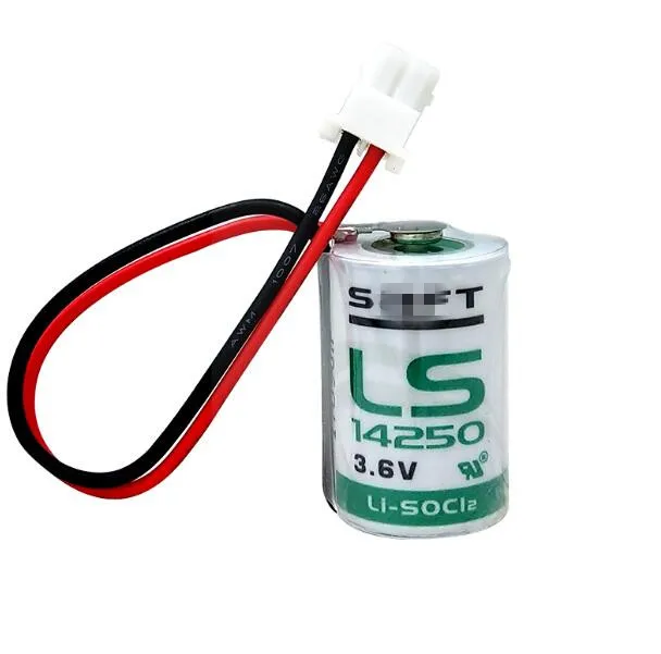 10PCS France LS14250 3.6V with plug instead of KTS ER14250 3.6V Delta PLC lithium battery
10PCS France LS14250 3.6V with plug instead of KTS ER14250 3.6V Delta PLC lithium battery