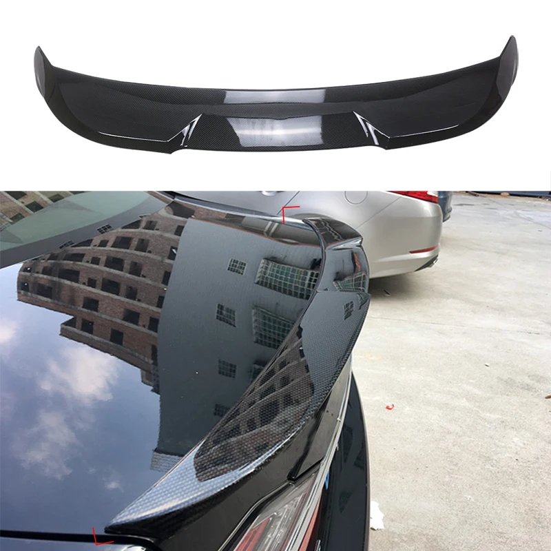 Loyalty for Toyota Camry 2018 2019 Outside Rear Trunk Spoiler Wing Trim Frame Cover ABS Carbon fiber Car Styling Auto Accessorie
Loyalty for Toyota Camry 2018 2019 Outside Rear Trunk Spoiler Wing Trim Frame Cover ABS Carbon fiber Car Styling Auto Accessorie