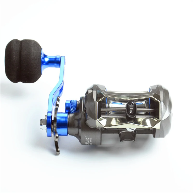 Slow Shake Bait Casting Reel 12+1Bb Jig Wheel Max Drag 11Kg Boat Wheel Gear Ratio 7.0:1 Lure Fishing Reel
Slow Shake Bait Casting Reel 12+1Bb Jig Wheel Max Drag 11Kg Boat Wheel Gear Ratio 7.0:1 Lure Fishing Reel