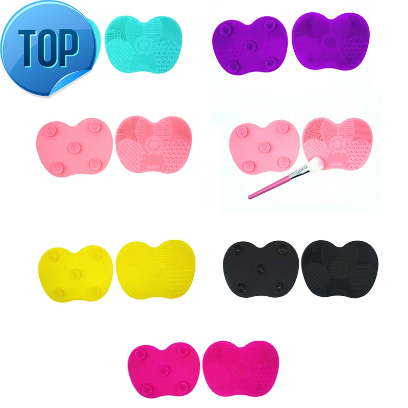 Silicone Brush Cleaner Mat Washing Tools for Cosmetic Make up Eyebrow Brushes Cleaning Pad Scrubber Board Makeup Cleaner
Silicone Brush Cleaner Mat Washing Tools for Cosmetic Make up Eyebrow Brushes Cleaning Pad Scrubber Board Makeup Cleaner