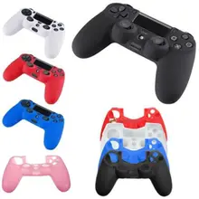 Colorful Fashion Soft Silicone Case Shell Skin Accessories For PS4 Playstation 4 Controllers Useful HOT
Colorful Fashion Soft Silicone Case Shell Skin Accessories For PS4 Playstation 4 Controllers Useful HOT