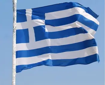 90 x150cm Large Blue White Greece Flag Polyester Greek Hellenic State National Banner flag Happy Gifts Home Office Garden Decor
90 x150cm Large Blue White Greece Flag Polyester Greek Hellenic State National Banner flag Happy Gifts Home Office Garden Decor