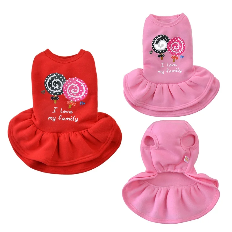 Autumn Sweet Princes Dog Dress Party Skirt Dress Puppy Soft Pet Dog Coat Outfit Outdoor Party Chihuahua Dog Accessories
Autumn Sweet Princes Dog Dress Party Skirt Dress Puppy Soft Pet Dog Coat Outfit Outdoor Party Chihuahua Dog Accessories