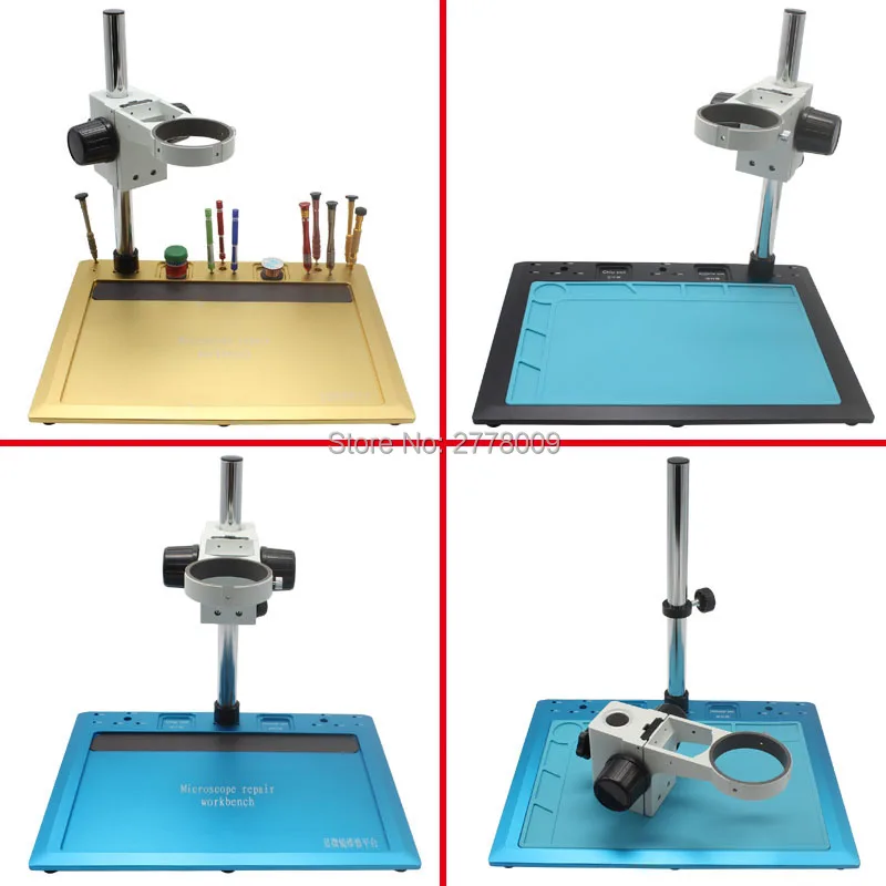 300MM * 400MM Stereo Microscope Repair Workbench Laboratory Instrument Test Bench Industrial Camera Lens Mount 76MM
300MM * 400MM Stereo Microscope Repair Workbench Laboratory Instrument Test Bench Industrial Camera Lens Mount 76MM