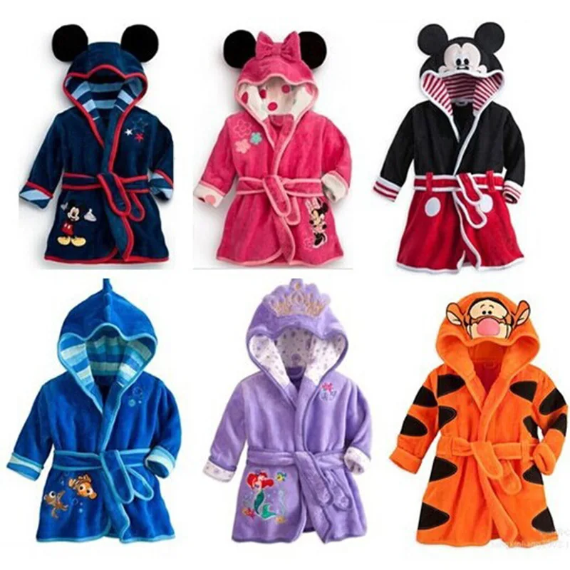 Kids Cartoon Bath Robe Fleece Flannel Soft Warm Cute Hooded Towel Eco-friendly Bath Sleep Baby Cloth for Girl and Boys Gift
Kids Cartoon Bath Robe Fleece Flannel Soft Warm Cute Hooded Towel Eco-friendly Bath Sleep Baby Cloth for Girl and Boys Gift