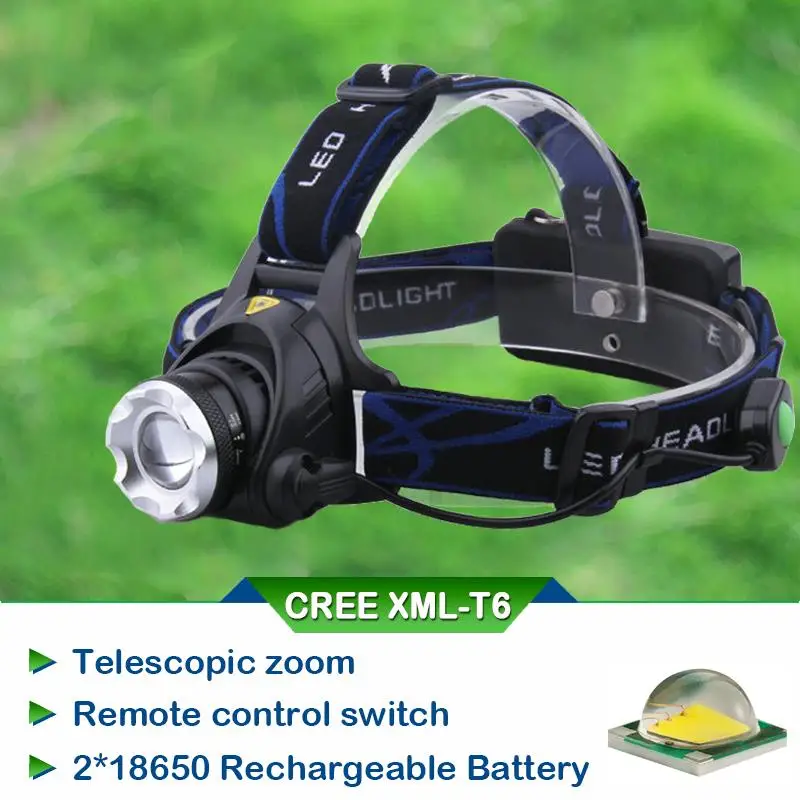 led Headlight zoom CREE XML T6 headlamp 18650 head light lamp linternas lanterna headtorch hoofdlamp Portable Lighting head lamp
led Headlight zoom CREE XML T6 headlamp 18650 head light lamp linternas lanterna headtorch hoofdlamp Portable Lighting head lamp