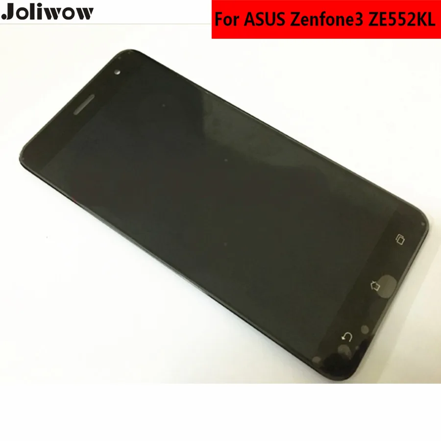 For ASUS Zenfone 3 ZE552KL Z012DE Full LCD Display+Touch Screen Digitizer Assembly Replacement Accessories
For ASUS Zenfone 3 ZE552KL Z012DE Full LCD Display+Touch Screen Digitizer Assembly Replacement Accessories