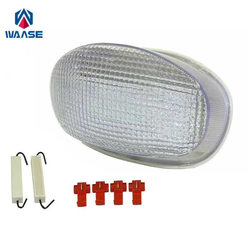 waase For Triumph Speed Four Daytona 955i 2002 2003 2004 2005 2006 Emark Rear Tail Light Brake Turn Signals Integrated Led Light
waase For Triumph Speed Four Daytona 955i 2002 2003 2004 2005 2006 Emark Rear Tail Light Brake Turn Signals Integrated Led Light