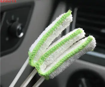 BJMYCYY 1Pcs Multi-functional Double Ended Auto Car Cleaning Brush Ventilation Cleaner Blinds Duster Car Care Brushes Detailing
BJMYCYY 1Pcs Multi-functional Double Ended Auto Car Cleaning Brush Ventilation Cleaner Blinds Duster Car Care Brushes Detailing
