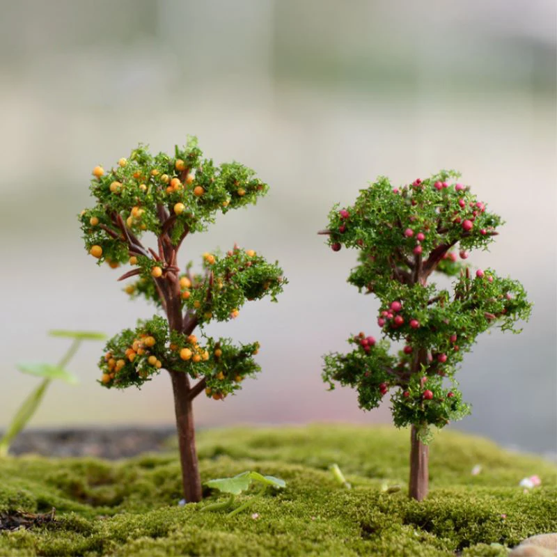 8 Types Mini Garden Ornament Miniature Resin Tree Figurine Craft Plant Pot Fairy Garden Decor
8 Types Mini Garden Ornament Miniature Resin Tree Figurine Craft Plant Pot Fairy Garden Decor