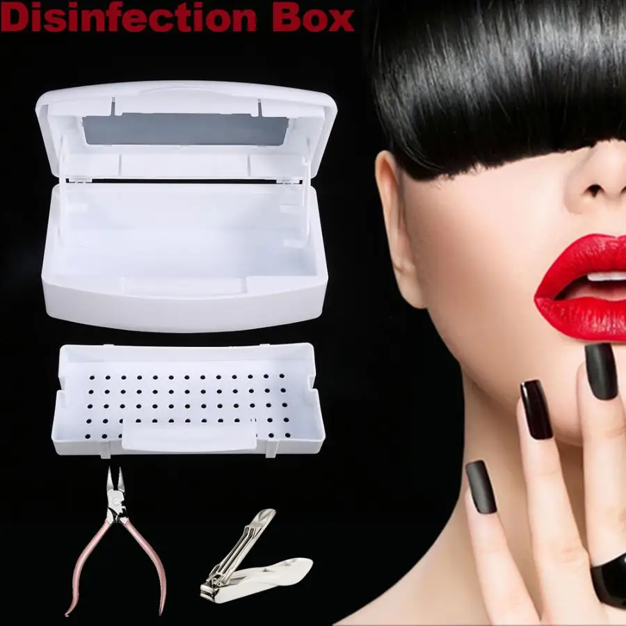 Nail Art Nail Tools Sterilizer Tray Sterilization Box Disinfection Container Manicure Tools for Salon Nails Accessoires
Nail Art Nail Tools Sterilizer Tray Sterilization Box Disinfection Container Manicure Tools for Salon Nails Accessoires