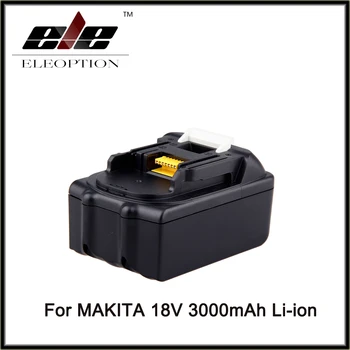 Eleoption NEW 3000mAh 3.0Ah 18 VOLT Li-Ion Power Tool Battery for Makita BL1830 Bl1815 194230-4 LXT400
Eleoption NEW 3000mAh 3.0Ah 18 VOLT Li-Ion Power Tool Battery for Makita BL1830 Bl1815 194230-4 LXT400