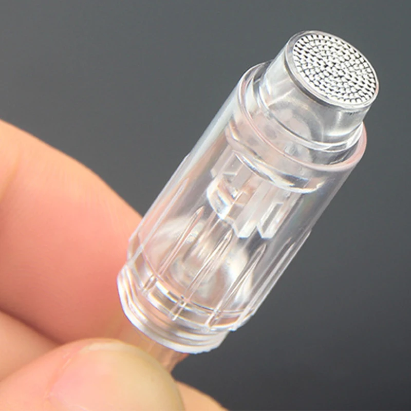 Micro Needling Nano Needles Bayonet Screw Port Microneedles MYM Cartridge for Derma Pen Tattoo Needles Eyebrow Eyeliner Makeup
Micro Needling Nano Needles Bayonet Screw Port Microneedles MYM Cartridge for Derma Pen Tattoo Needles Eyebrow Eyeliner Makeup