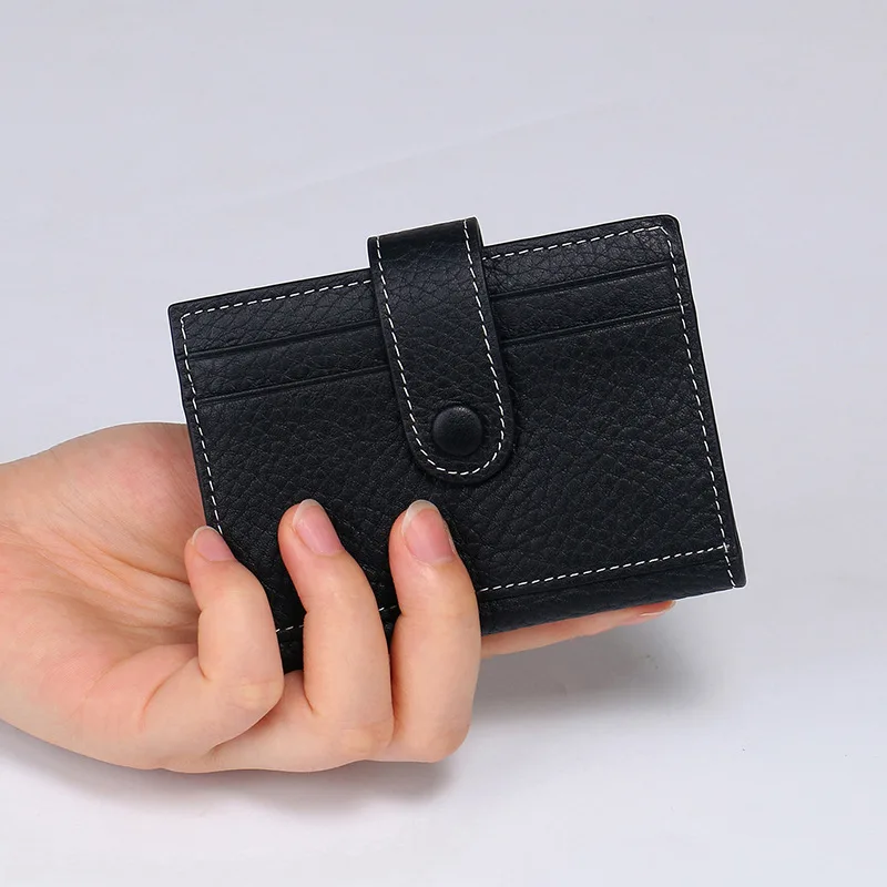 2017 New Arrival ! High Level Ultra-thin Mini Cowhide Credit Card Holder Genuine Leather Bank Card Case Bifold Wallet Hasp Purse
2017 New Arrival ! High Level Ultra-thin Mini Cowhide Credit Card Holder Genuine Leather Bank Card Case Bifold Wallet Hasp Purse