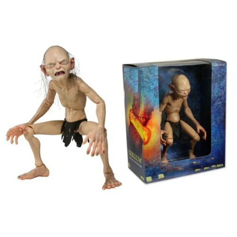 For collections Figure moive doll Gollum Smeagol Movable 1/4 Large Scale TOY NEW MIB Smeagol CA
For collections Figure moive doll Gollum Smeagol Movable 1/4 Large Scale TOY NEW MIB Smeagol CA
