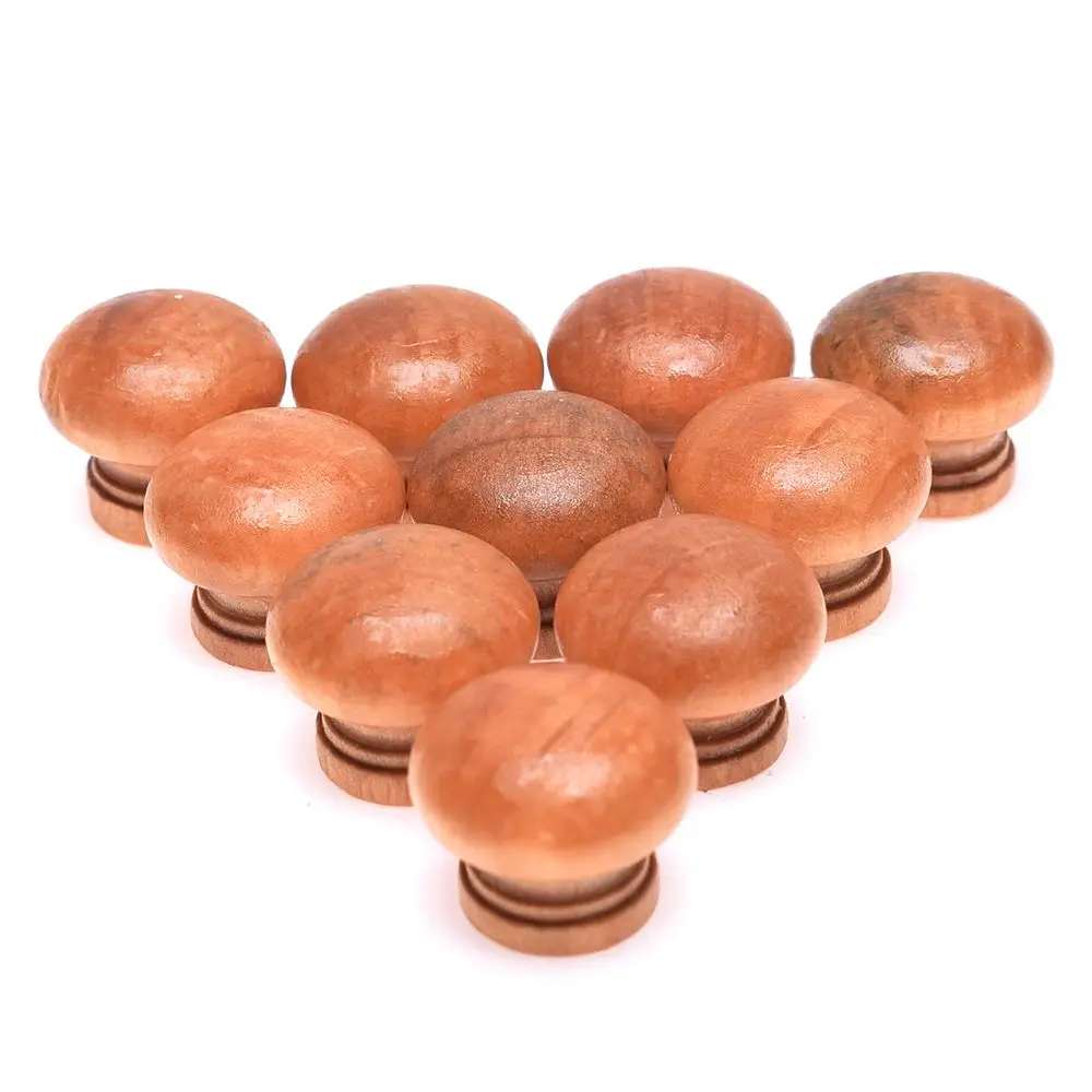 10pcs/Pack 2.5X2CM Size Natural Wooden Cabinet Drawer Wardrobe Door Knob Pull Handle Hardware Plain Circle Handles
10pcs/Pack 2.5X2CM Size Natural Wooden Cabinet Drawer Wardrobe Door Knob Pull Handle Hardware Plain Circle Handles