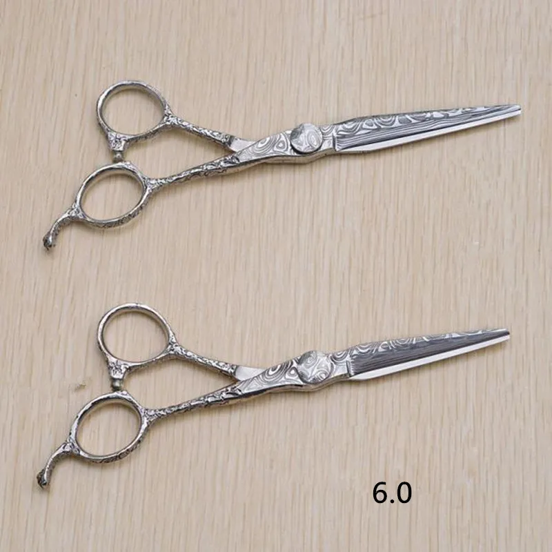Beauty Salon 6.0 Inch Professional High Quality Hair Cut Barber Shears For Pro Styling Tools
Beauty Salon 6.0 Inch Professional High Quality Hair Cut Barber Shears For Pro Styling Tools