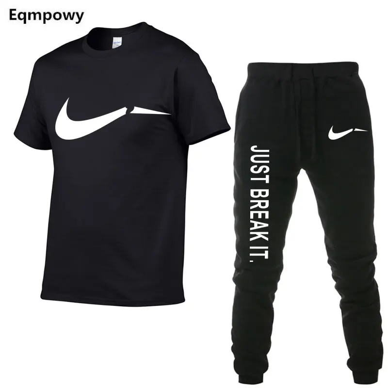 2019 Summer New Men's T-shirt Casual Suits gym Men's Clothing Man Sets Tops+Pants Male sweatshirt Men Brand T Shirt Set
2019 Summer New Men's T-shirt Casual Suits gym Men's Clothing Man Sets Tops+Pants Male sweatshirt Men Brand T Shirt Set