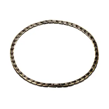 Mens Power Necklaces Stainless Steel Health Energy Magnetic Ion Germanium Necklace Pain Relief for Neck Arthritis collier Unisex
Mens Power Necklaces Stainless Steel Health Energy Magnetic Ion Germanium Necklace Pain Relief for Neck Arthritis collier Unisex