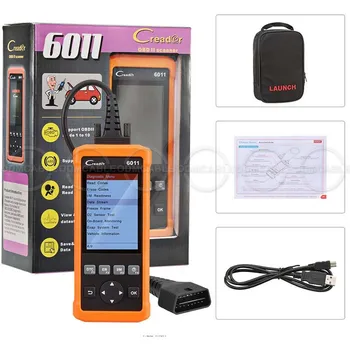 Launch CReader 6011 CR6011 OBD2 Scanner ABS SRS Code Read Auto Diagnostic Tool Car OBD 2 OBDII Automotive Autoscanner Scan Tools
Launch CReader 6011 CR6011 OBD2 Scanner ABS SRS Code Read Auto Diagnostic Tool Car OBD 2 OBDII Automotive Autoscanner Scan Tools