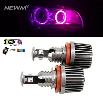 Million colors changing wifi RGB E92 H8 LED angel eyes led marker lights canbus for BMW X5 E70 X6 E71 E90 E91 E92 M3 E89 E82 E87
Million colors changing wifi RGB E92 H8 LED angel eyes led marker lights canbus for BMW X5 E70 X6 E71 E90 E91 E92 M3 E89 E82 E87