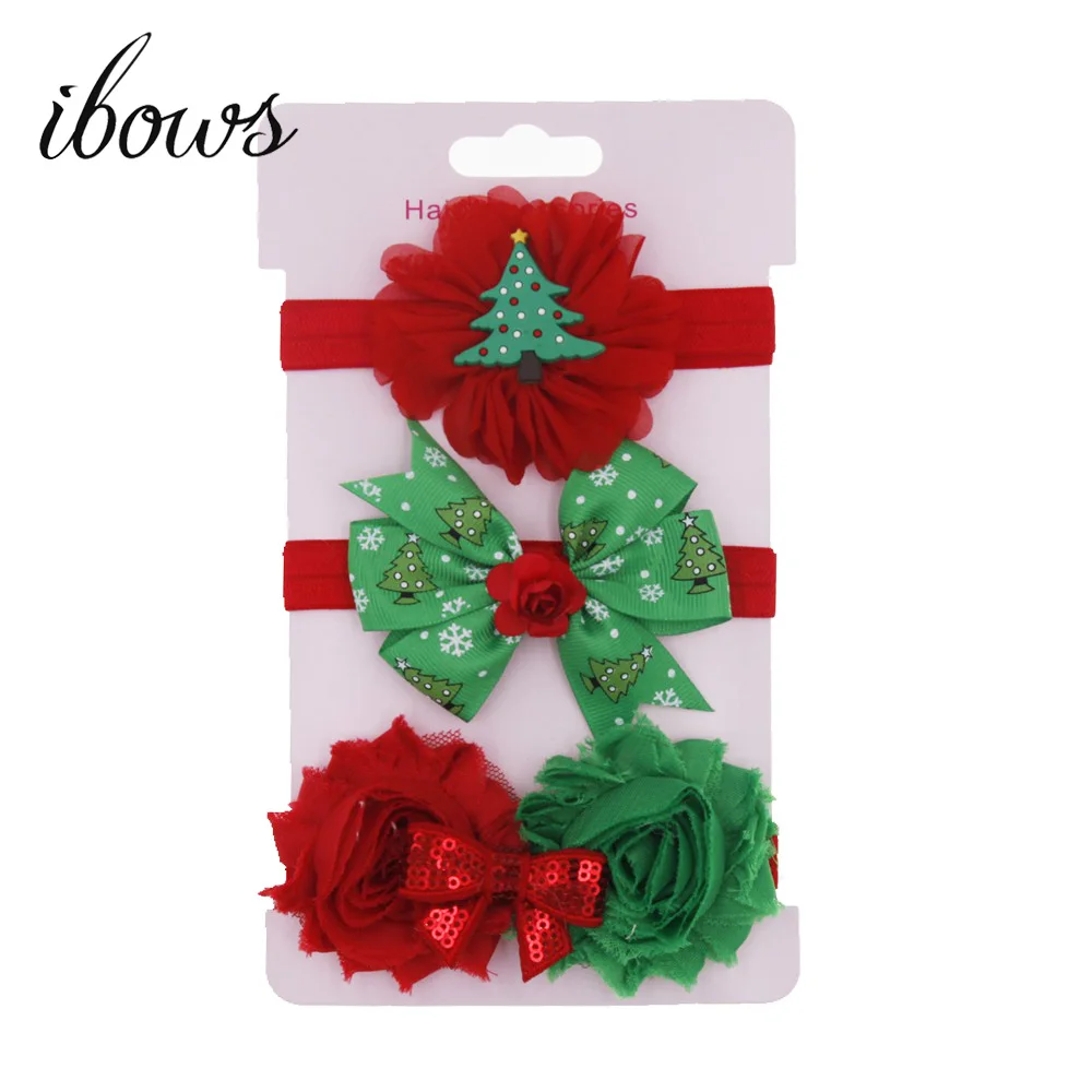 3Pcs/Lot Christmas Kids Headband Chiffon Flower Sequin Hairbow Hairband Children Elastic Cartoon Hair Accessories For Girls
3Pcs/Lot Christmas Kids Headband Chiffon Flower Sequin Hairbow Hairband Children Elastic Cartoon Hair Accessories For Girls
