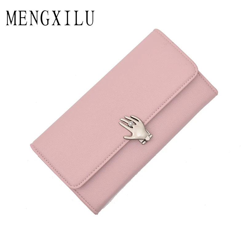 MENGXILU Famous Brand Designer Luxury Long Walet Women Wallets Female Bag Ladies Money Coin Women Purse Carteras Tri-fold Wallet
MENGXILU Famous Brand Designer Luxury Long Walet Women Wallets Female Bag Ladies Money Coin Women Purse Carteras Tri-fold Wallet