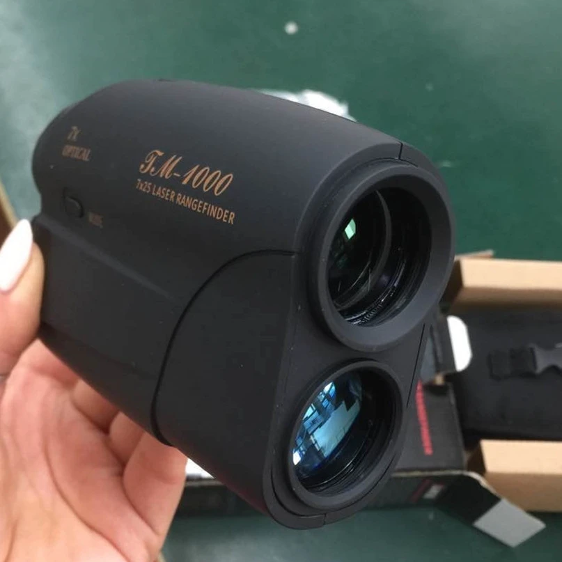 

1000M Golf Laser Rangefinder 7X25 Hunting Monocular Telescope Distance Meter Device Speed Tester Angle Measurement