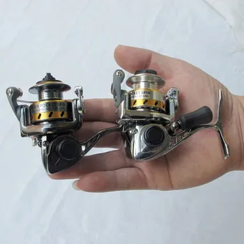 Free Shipping World Smallest Fishing Reels Full Metal Mini Ice Lure Winter Spinning Reel
Free Shipping World Smallest Fishing Reels Full Metal Mini Ice Lure Winter Spinning Reel