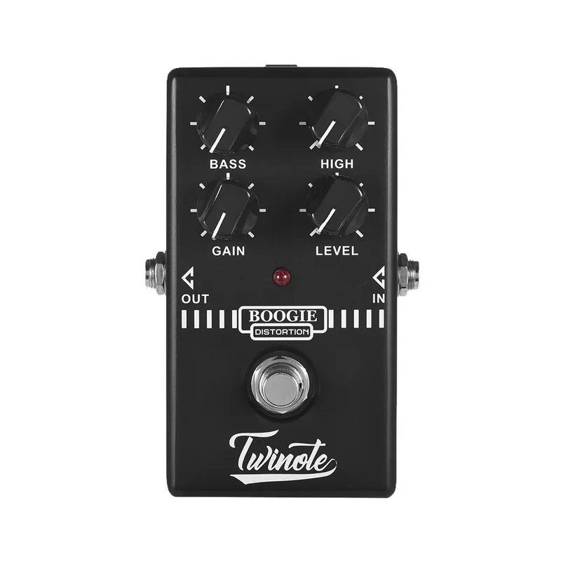 Twinote Boogie Dist Guitar Distortion Effect Pedal Analog Old School Distortion Amplifier Simulator Booster Guitar Accessories
Twinote Boogie Dist Guitar Distortion Effect Pedal Analog Old School Distortion Amplifier Simulator Booster Guitar Accessories