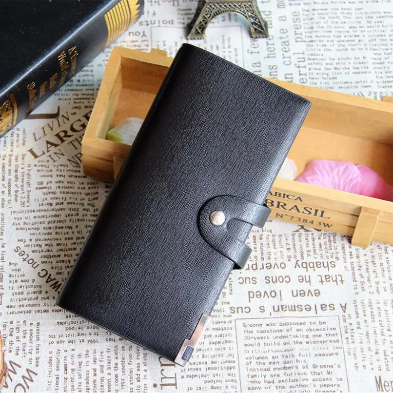 Mint 2 Colors Men Leather Bifold Card Checkbook Holder Long Wallet Organizer Purse Gift Jun29
Mint 2 Colors Men Leather Bifold Card Checkbook Holder Long Wallet Organizer Purse Gift Jun29