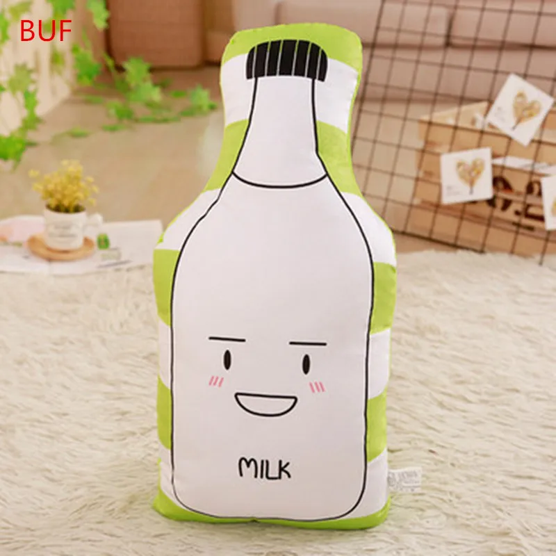 Cute Milk Bottle Pillow Portable Soft Plush Stuffed Animal Doll Anime Toy Pillow Home Decoration Gift Cushion Pillow
Cute Milk Bottle Pillow Portable Soft Plush Stuffed Animal Doll Anime Toy Pillow Home Decoration Gift Cushion Pillow