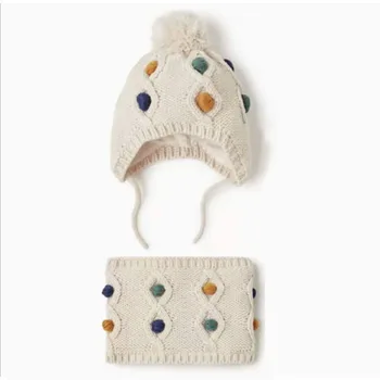 Winter hat scarf set for Baby girls Toddler Infant Baby Girl Warm Hat Winter Scarf Cap Cute Suit For 1-6 T
Winter hat scarf set for Baby girls Toddler Infant Baby Girl Warm Hat Winter Scarf Cap Cute Suit For 1-6 T