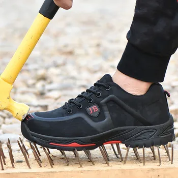 Summer Top Sale Dropshipping Men And Women Safety Boots Outdoor Fashion Men Shoes Smash-Proof Puncture-Proof Workers Sneakers
Summer Top Sale Dropshipping Men And Women Safety Boots Outdoor Fashion Men Shoes Smash-Proof Puncture-Proof Workers Sneakers