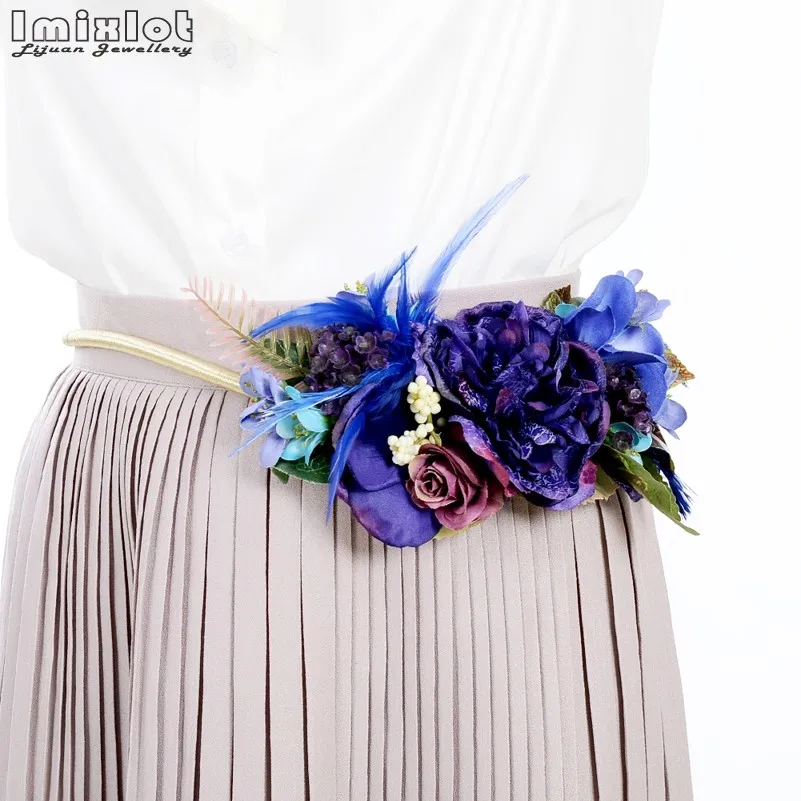Imixlot Bohemian Style Handmade Belt Dance Alloy Body Chain Colorful Color Flower Belly Chain Beach Bikini Jewelry
Imixlot Bohemian Style Handmade Belt Dance Alloy Body Chain Colorful Color Flower Belly Chain Beach Bikini Jewelry
